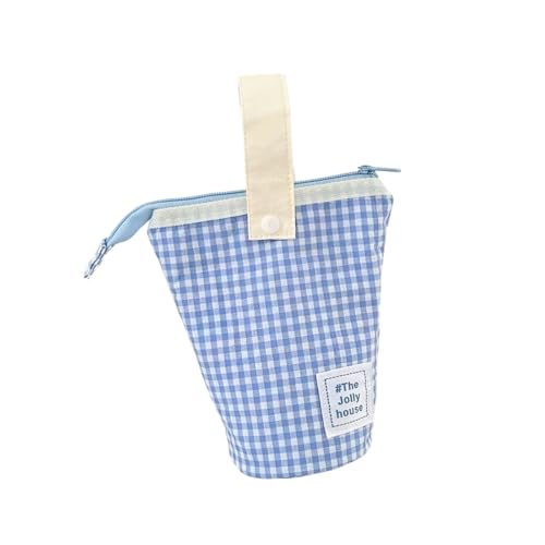 Fahoujs Japanische Stile Bleistift Hülle Ständer Bleistift Tasche Stehende Stiftschachtel Stiftbeutel Ästhetische Taschenhalter Stehende Japanische Stilhalter Ästhetische Beutel von Fahoujs