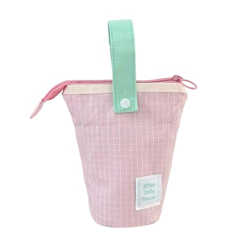 Fahoujs Japanische Stile Bleistift Hülle Ständer Bleistift Tasche Stehende Stiftschachtel Stiftbeutel Ästhetische Taschenhalter Stehende Japanische Stilhalter Ästhetische Beutel von Fahoujs