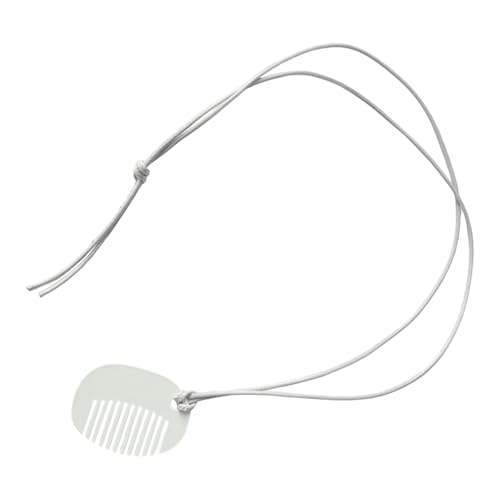 Fahoujs Kamm Pendellanz Halskette Halskette Unverwechselbares Accessoires Moderne Mode Hängen Für Tägliche Party Multifunktional von Fahoujs