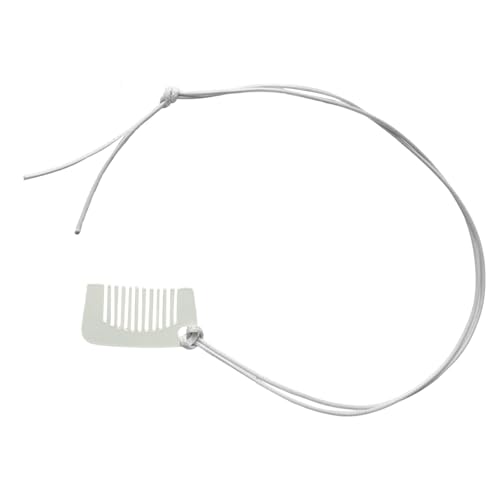 Fahoujs Kamm Pendellanz Halskette Halskette Unverwechselbares Accessoires Moderne Mode Hängen Für Tägliche Party Multifunktional von Fahoujs