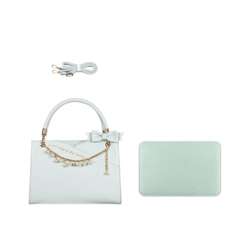Fahoujs Klare ITabag Umhängetasche Pin Display Crossbody Bag School Japanische Stile Messenger Bogen Geldbörse Und Handtasche Itabag Bögen Handtasche Klarer Schulter Japanischer Stil Crossbody von Fahoujs