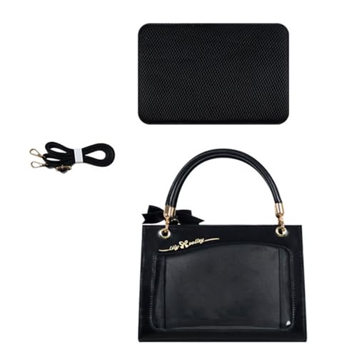 Fahoujs Klare ITabag Umhängetasche Pin Display Crossbody Bag School Japanische Stile Messenger Bogen Geldbörse Und Handtasche Itabag Bögen Handtasche Klarer Schulter Japanischer Stil Crossbody von Fahoujs