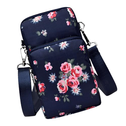 Fahoujs Kompakte Und Praktische Frauen Crossbody Handy Geldbörse Für Stilvolle Menschen Umhängetaschen Bequemer Alltäglicher Carryall Crossbody Telefon Geldbeutel von Fahoujs