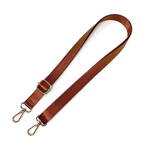 Fahoujs Lady Geldbeutel Handcraf Bags Riemen 27-54in Handtasche Schultergurt Mit Metallhaken Nylon Crossbody Tasche Verstellbare Frauen Mädchen Weiblich von Fahoujs