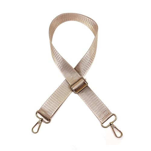 Fahoujs Lady Geldbeutel Handcraf Bags Riemen 27-54in Handtasche Schultergurt Mit Metallhaken Nylon Crossbody Tasche Verstellbare Frauen Mädchen Weiblich von Fahoujs