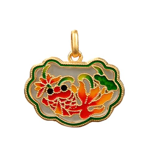 Fahoujs Langlebigkeit Schloss Geformtes Anhänger/Halskette Traditionelle Chinesische Accessoire Viel Glück Juwely Ehrfurcht Fahoujs Langlebigkeit Schloss Geformtes Anhänger/Halskette Traditionelle Chinesische Accessoire Viel Glück Juwely Ehrfurcht von Fahoujs