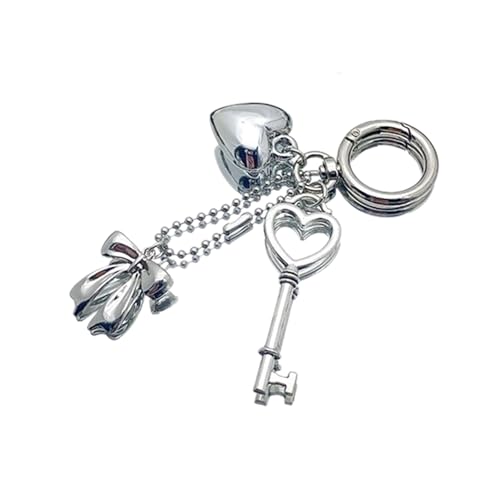 Fahoujs Love Keychain Herzschlüsselhalter Liebe Schlüsselanhänger Metallschlüssel Schmücken Stilvolle Schlüssel Schmucklegierung Texturte Für Paare Fahoujs Love Keychain Herzschlüsselhalter Liebe Schlüsselanhänger Metallschlüssel Schmücken Stilvolle Schlüssel Schmucklegierung Texturte Für Paare von Fahoujs