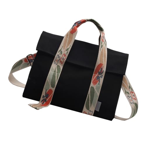 Fahoujs Mehrzweck Leinwand Tasche Frauen Cross Body Umhängetasche Für Den Täglichen Gebrauch Reisefreundliche Handtasche Mit Reichlich Platz Frauenhandtasche von Fahoujs