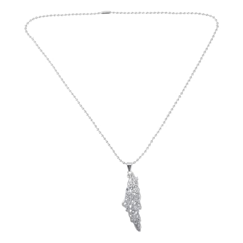 Fahoujs Metal Hollow Libanese Map Halskette Einstellbare Länge Neckketten Eleganter Chokerschmuck Für Partys Und Versammlungen Einzigartige Modische Statement von Fahoujs