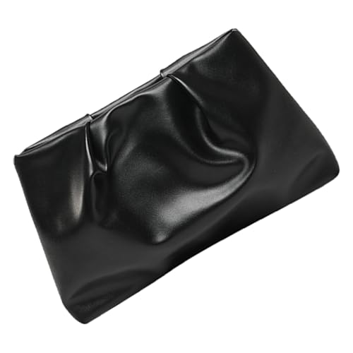 Fahoujs Mode Falten Weddding Party Handtasche Elegante Abendtasche Soft Pu Compact Design Secure Storage Flohts Leichte Büro Tasche Fahoujs Mode Falten Weddding Party Handtasche Elegante Abendtasche Soft Pu Compact Design Secure Storage Flohts Leichte Büro Tasche von Fahoujs