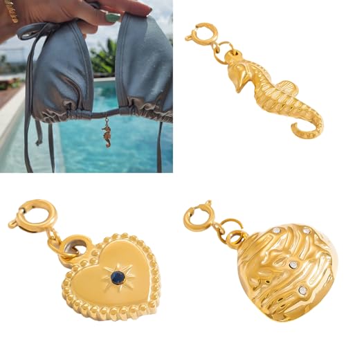 Fahoujs Mode Seestarfishes Muschelbikinien Accessoires Für Handwerksliebhaber Und Badeanzug Mit Wasserdichten Materialzubehör von Fahoujs