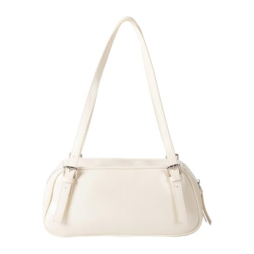 Fahoujs Moderne PU Geldbörse Hochglanz Finishhand Handtasche Stylische Umhängetaschen Große Kapazität Unterarm Pendlertasche Für Mode Frauen Hochglanzumbeltasche von Fahoujs