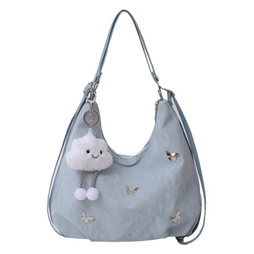 Fahoujs Moderne Pendler Rucksäcke Mit Verstärkter Schultergurt Option Casual Umhängetasche Für Professionelle Frauen Ergonomische Reise Rucksäcke von Fahoujs