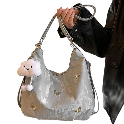 Fahoujs Moderne Pendler Rucksäcke Mit Verstärkter Schultergurt Option Casual Umhängetasche Für Professionelle Frauen Ergonomische Reise Rucksäcke von Fahoujs