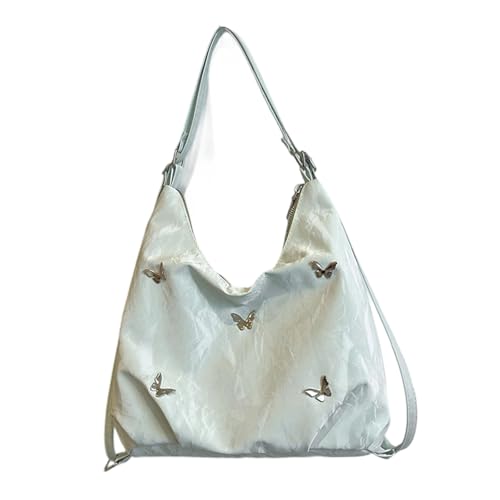 Fahoujs Moderne Pendler Rucksäcke Mit Verstärkter Schultergurt Option Casual Umhängetasche Für Professionelle Frauen Ergonomische Reise Rucksäcke von Fahoujs