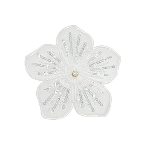 Fahoujs Multifauntale Blumenstickerei Reparieren Handgefertigte Handwerksmittelzubehör Zubehör Zur Verbesserung Der Kleidung Und Kreation von Fahoujs