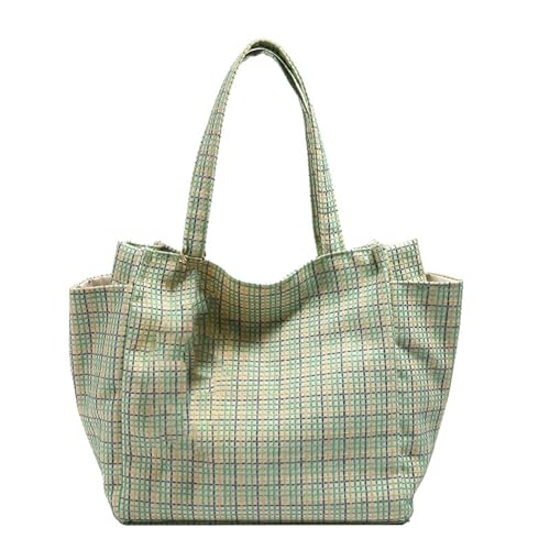 Fahoujs MultipurpoSeshoulder Tasche Leinwand Handtasche Große Kapazität Lunchbeutel Vielseitige Handtaschen Für Arbeitsschule Und Reisen Fahoujs MultipurpoSeshoulder Tasche Leinwand Handtasche Große Kapazität Lunchbeutel Vielseitige Handtaschen Für Arbeitsschule Und Reisen von Fahoujs