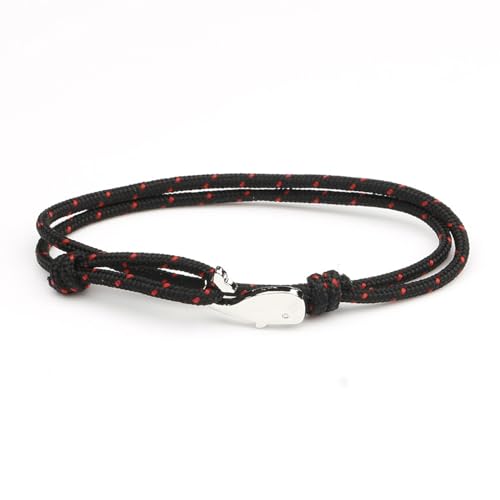 Fahoujs Nettes Kleines Wal Handseil Mehrfarbige Handseil Back to School Saison Muttertag Eltern Kind Multi Kreis Armbänder Süße Kleine Walarmbänder Hinter Der Schule Saison von Fahoujs