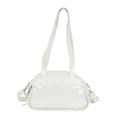 Fahoujs PU Leder Crossbody Tasche Für Pin Display Schöne Itabag Süße Bögen Schulterschule Messenger Süße Bögen Schulter Für Teenager PU Leder Pendeln Teenager Schöne Itabag von Fahoujs