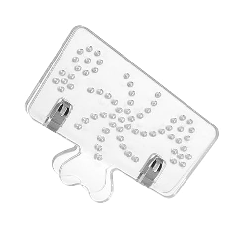 Fahoujs Practical Set Herren Robuste Plastikkragen Clips In Mehreren Größen Zubehör Tragbar Für Die Perfekte Hemdkragen Passform von Fahoujs