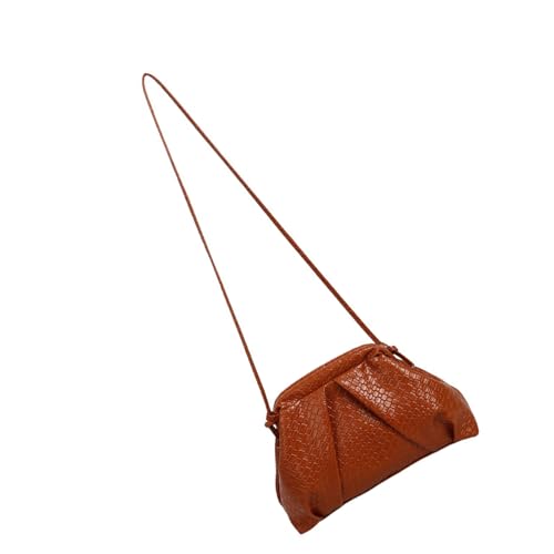 Fahoujs Praktisch Gewebte Crossbody Geldbörse Verstellbare Schultergurt PU Leder Achsel Für Pendeln Und Geschäftstreffen Geräumiger Organisator Crossbody von Fahoujs