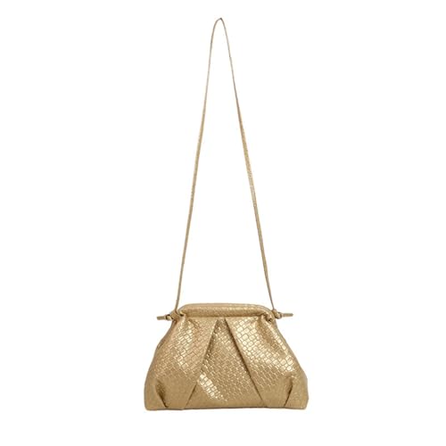 Fahoujs Praktisch Gewebte Crossbody Geldbörse Verstellbare Schultergurt PU Leder Achsel Für Pendeln Und Geschäftstreffen Geräumiger Organisator Crossbody von Fahoujs