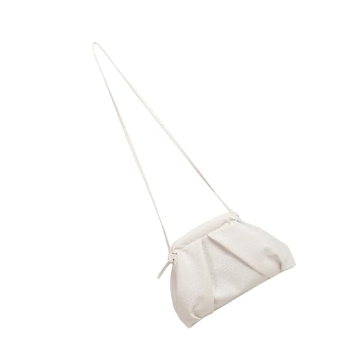 Fahoujs Praktisch Gewebte Crossbody Geldbörse Verstellbare Schultergurt PU Leder Achsel Für Pendeln Und Geschäftstreffen Geräumiger Organisator Crossbody von Fahoujs