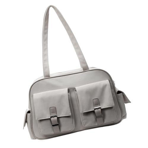 Fahoujs Praktische Unverzirksbeutel Mit Mit Großer Kapazität Mode Nylon Umhängetasche Freizeit Handtasche Für Einkaufsbüro Reise Ergonomische Pendler von Fahoujs