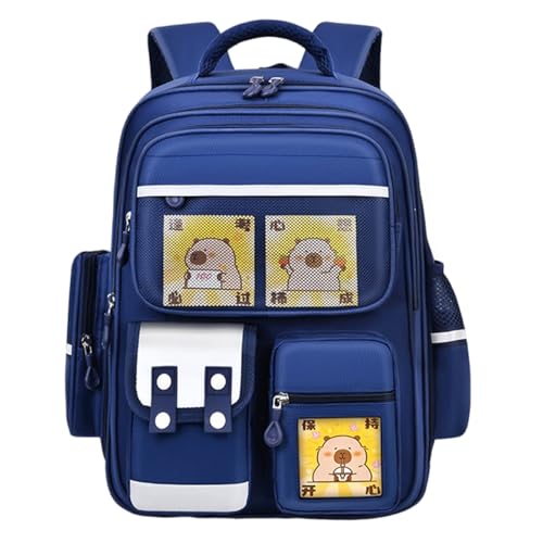 Fahoujs Praktischer Tierischer Rucksack Atmungsaktiver Und Geräumiger Schultasche Modebeutel Für Kinder Mit Ergonomischem Armband Ergonomischer Rucksack Für Kinder von Fahoujs