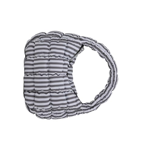 Fahoujs Quilted Puff Bag Handtasche Leichte Schleifen Nylon Top Geldbeutel Freizeitpendler Einkaufstaschen Für Den Täglichen Gebrauch Casual Einkaufstasche von Fahoujs