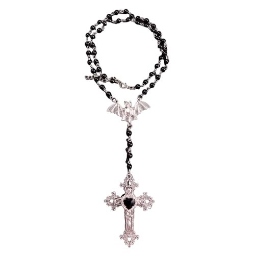 Fahoujs Schöne Einzigartige Halskette Gothic Schmuck Anhänger Mode Neckschmuck Für Party Und Festival Gothic Party Halskette von Fahoujs