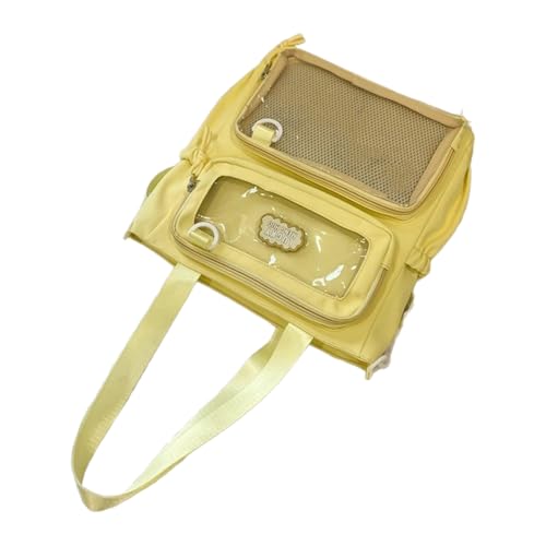Fahoujs Schulstudentin Uniform Crossbody Tasche Japanisch Klare Fenster Schulter Handtasche Anime Pin Display Große Kapazität Itabag Modehandtasche Fahoujs Schulstudentin Uniform Crossbody Tasche Japanisch Klare Fenster Schulter Handtasche Anime Pin Display Große Kapazität Itabag Modehandtasche von Fahoujs