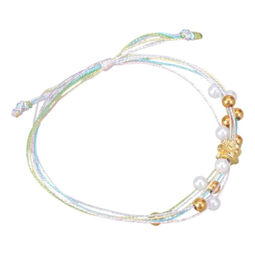 Fahoujs Stilvolle Handgefertigte Farbenfrohe Freundschaftsarmbänder Verstellbare Handgewebte Armbänder Für Trendige Männer Und Frauen Täglich Verstellbare Saitenarmbänder Verwenden von Fahoujs