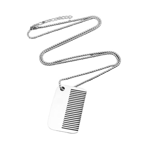 Fahoujs Stilvolle Kammheiztkette Mit Bequemer Kette Die Für Jugendliche Trendsetter Und Modeliebhaber Pullover Bequem Sind von Fahoujs