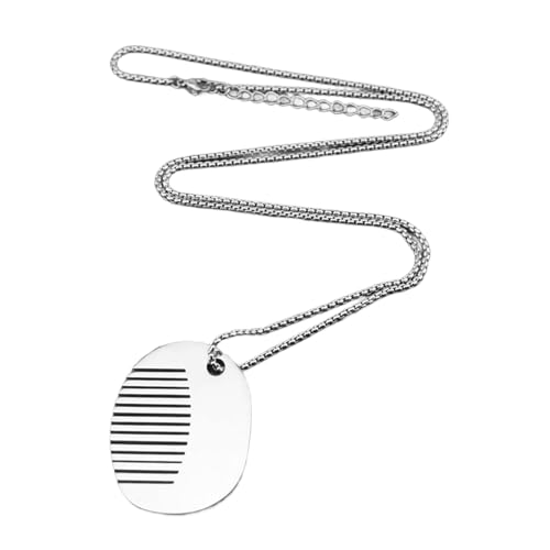 Fahoujs Stilvolle Kammheiztkette Mit Bequemer Kette Die Für Jugendliche Trendsetter Und Modeliebhaber Pullover Bequem Sind Fahoujs Stilvolle Kammheiztkette Mit Bequemer Kette Die Für Jugendliche Trendsetter Und Modeliebhaber Pullover Bequem Sind von Fahoujs