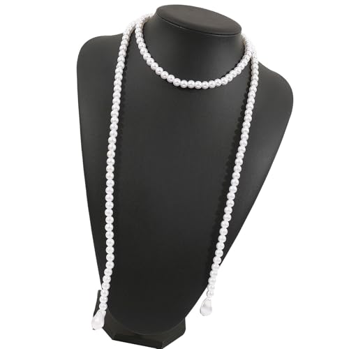Fahoujs Stilvolle Multi Stränge Wickelte Halskette Mit Perlenperlen Und Anpassbare Länge Einstellung Handgefertigter Schmuck Verstellbare Länge Halskette Fahoujs Stilvolle Multi Stränge Wickelte Halskette Mit Perlenperlen Und Anpassbare Länge Einstellung Handgefertigter Schmuck Verstellbare Länge Halskette von Fahoujs
