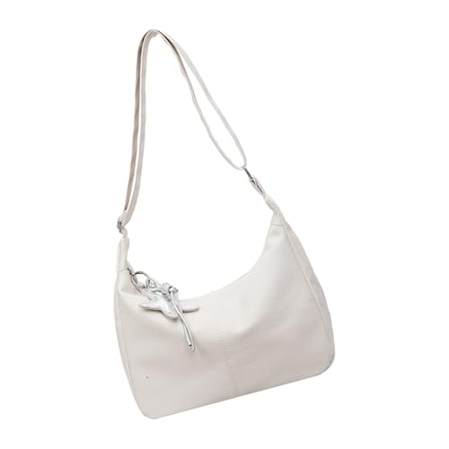 Fahoujs Stilvolle Übergroße Leinwand Messengers Tasche Mit Geräumigem Innenraum Bequemer Crossbody Umhängetaschen Geeignet Für Den Täglichen Gebrauch Unisex Casual Bag von Fahoujs