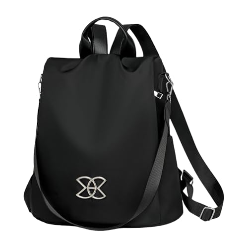 Fahoujs Stilvoller Frauen Rucksack Mit Funktionstaschen Umhängetasche Rucksack Modetack Für Den Täglichen Gebrauch Reise Umhängetasche von Fahoujs