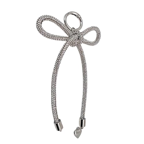 Fahoujs Strasson Bowknot Heart Keychains Charm Stilvolle Bowknot Tasche Charme Stilvolle Handgefertigte Schmuckanhänger Accessoire Accessoire Fahoujs Strasson Bowknot Heart Keychains Charm Stilvolle Bowknot Tasche Charme Stilvolle Handgefertigte Schmuckanhänger Accessoire Accessoire von Fahoujs