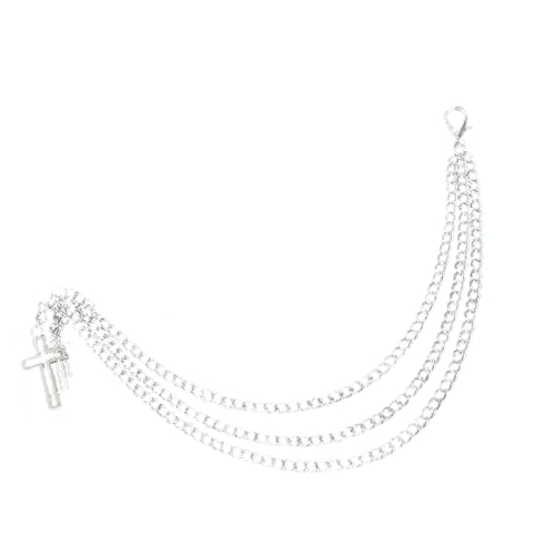 Fahoujs Stylish Ausgehöhlte Kreuze Anhänger Schuhkette Robel Fahoujs Stylish Ausgehöhlte Kreuze Anhänger Schuhkette Robel von Fahoujs