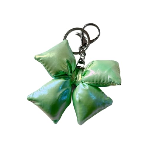 Fahoujs Stylish Bowknot Handy Lanyard Key Verzierung Keychain Keyring Tasche Accessoire Für Mode Enthusiasten Geldbeutelschlüsselung von Fahoujs