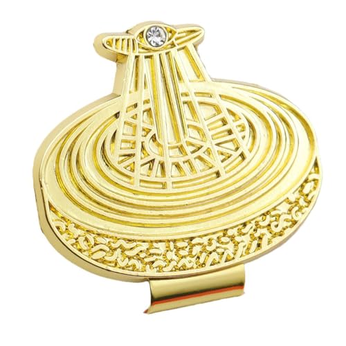 Fahoujs Trendy Caps Clip Pin Mode Abzeichen Legierung Textur Pin Schmuck Geeignet Um Jedem Einzigartige Stile Hinzuzufügen von Fahoujs