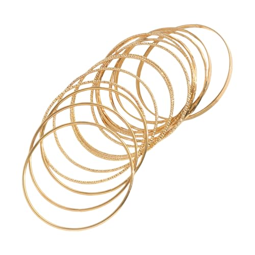Fahoujs Trendy Wide Face Ensembles Bohomian Multilayer Geometrisches Handgelenk Tragbare Accessoire Für Den Täglichen Gebrauch Modelegierungsschmuck von Fahoujs