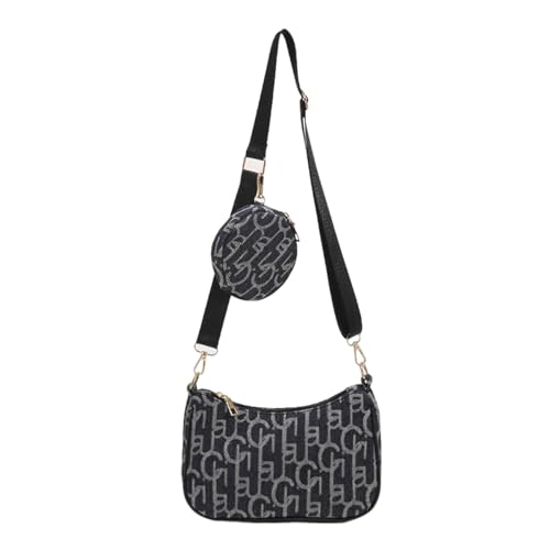 Fahoujs Unverwechselbarer Cord Crossbody Tasche Mit Kompakter Brieftasche Modische Und Bequeme Trendige Tasche von Fahoujs