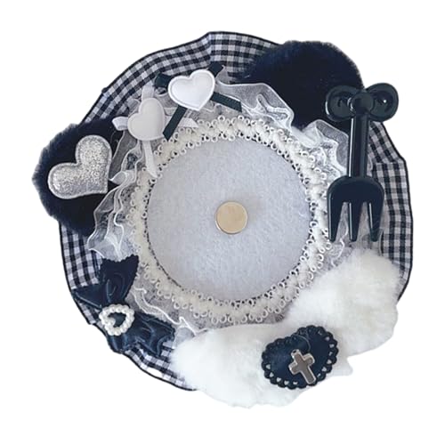 Fahoujs Vielseitiger Spitzenabzeichenhalter Brosche Display Tablett Für Kreative Modische Frauen Eleganter Accessoire Präsentation Ständer Fahoujs Vielseitiger Spitzenabzeichenhalter Brosche Display Tablett Für Kreative Modische Frauen Eleganter Accessoire Präsentation Ständer von Fahoujs