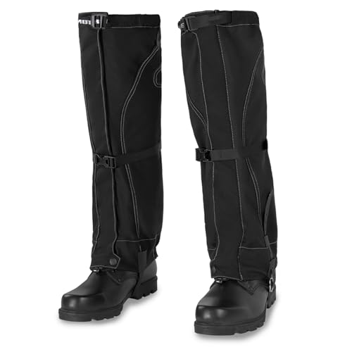 Fahoujs Wasserfeste Schlangendicht Beinwächter Mit Verstellbaren Gurten Für Männer Frauen Outdoor Abenteuer Langschuhe Gaichs Schlangenbisse Schutz Gamiters von Fahoujs