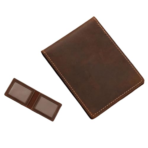 Fahoujs Zeitgenössische PU Karten Brieftasche Mit Multi Slots Herren Alltägliche Organisatoren Für Wesentliche Karten Für Pendeln Und Besprechungen Reisen Sie Freundlich Holder von Fahoujs