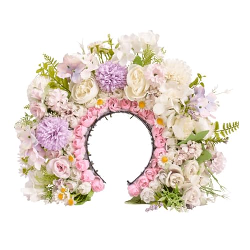 Festival Flower Headwear Set Verstellbares Haar Hoop Multikolored Stirnbänder Elastisch Für Partys Und Hochzeitsfeierlichkeiten Festival Flower Headwear Set Verstellbares Haar Hoop Multikolored Stirnbänder Elastisch Für Partys Und Hochzeitsfeierlichkeiten von Fahoujs
