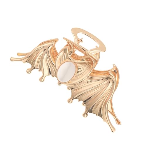 Fledermausdekoration Haarnadel Minimalisten Styling Haarschleife Bequeme Barrettes Modische Katzen Augenstile von Fahoujs