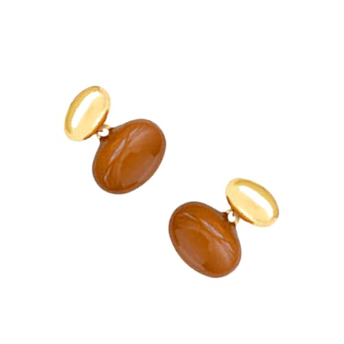 Frauen Eleganter Kuppel Drop Ohrringe Mit Bequemen Verschleiß Robuster Messingmaterial Frauen Eleganter Kuppel Drop Ohrringe Mit Bequemen Verschleiß Robuster Messingmaterial von Fahoujs